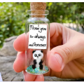 Cute Panda Gift for Mom I Love You For Always and Forever Romantic Anniversary Presents for Her Meaningful Idea for Daughter Sister Niece