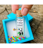 Cute Panda Gift for Mom I Love You For Always and Forever Romantic Anniversary Presents for Her Meaningful Idea for Daughter Sister Niece