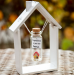 Valentines Day Gift for Wife or Husband Meaningful Gift for Boyfriend or Girlfriend Miniature House and Message in a Bottle Romantic Present