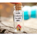 Valentines Day Gift for Wife or Husband Meaningful Gift for Boyfriend or Girlfriend Miniature House and Message in a Bottle Romantic Present