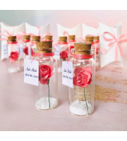 Floral Quinceanera Souvenirs for guests, Custom Sweet 16 Favors, Celebration 15th Birthday Favors, Beauty and Beast Giveaway for guests