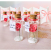 Floral Quinceanera Souvenirs for guests, Custom Sweet 16 Favors, Celebration 15th Birthday Favors, Beauty and Beast Giveaway for guests