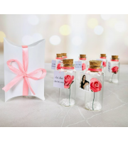 Floral Quinceanera Souvenirs for guests, Custom Sweet 16 Favors, Celebration 15th Birthday Favors, Beauty and Beast Giveaway for guests