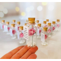 Sweet 16th party favors, Rose dome belle favors, personalized quinceanera favors, sweet sixteen message in a bottle, party favors for guests