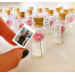 Personalized Quinceanera Favors Set of 10, Sweet 16 Birthday Party Favors for guests With Photo, Miss 15 Forever Rose & Message In A Bottle