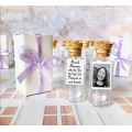 In loving memory of sister keepsake, funeral favors with photo, loss of sister memorial gift, sister memorial for funeral, funeral keepsake