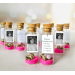 Funeral Photo Favors for guest In Bulk, Personalized Loss of dad memorial guests gifts, Celebration of life favor, Mini bottle as Grief Gift