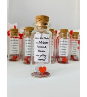 Lesbian wedding favors in bulk, Message in Bottle Wedding Invitation Favors, LGBT Wedding Party Favors for Guests, Her and her party favors