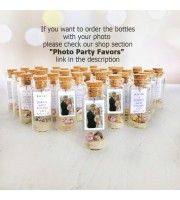 10th anniversary favors, beach guest gifts in bulk, nautical party favours, thank you gifts for guests, personalized message in a bottle