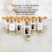 10th anniversary favors, beach guest gifts in bulk, nautical party favours, thank you gifts for guests, personalized message in a bottle