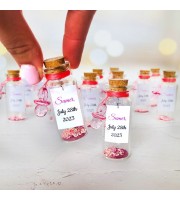 Its A girl baby shower Favors, Personalized Baby Shower Party guest gifts, Thank You Gifts for guest to save the date, Baby shower souvenirs