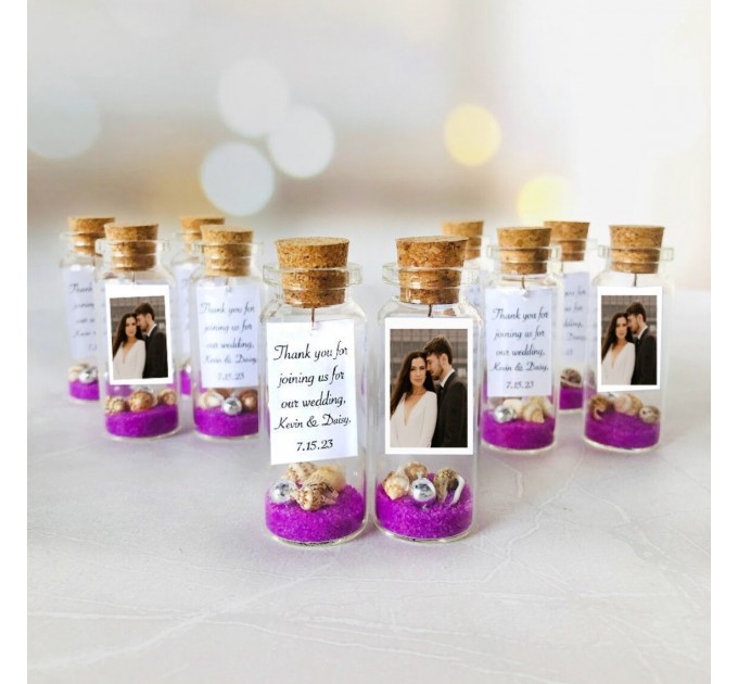 Sweet 16 favors with photo, Custom birthday party favor, Quinceanera favor in bulk, Save the date keepsake for guests, Unique party favors