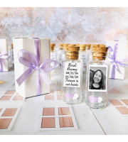 In loving memory of sister keepsake, funeral favors with photo, loss of sister memorial gift, sister memorial for funeral, funeral keepsake