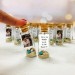 Soon to be mr mrs Engagement Party Favors with Photo, Tropical engagement guest gift, Personalized we're tying the knot favors