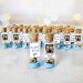 Soon to be mr mrs Engagement Party Favors with Photo, Tropical engagement guest gift, Personalized we're tying the knot favors