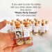 Beach party favors for nautical themed engagement, He put a ring on it, She Said Yes! Beach save the date, Personalized engagement beach jar