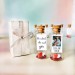 Future mr and mrs Engagement Party guest gifts, Pop the question message in a bottle, Personalized Heart in a bottle souvenirs for guests