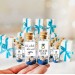 Beach party favors for nautical themed engagement, He put a ring on it, She Said Yes! Beach save the date, Personalized engagement beach jar