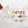 She Popped The Question, She Said Yes! / LGBT+ Beach Engagement Party Favors for guests with Photo, Future mrs and mrs engagement guest gift