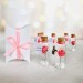 She said yes message in a bottle, personalized rose in bottle favors, engagement favors with photo, bulk thank you favors for couples shower