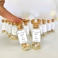 Beach party favors for nautical themed engagement, He put a ring on it, She Said Yes! Beach save the date, Personalized engagement beach jar