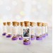 65th anniversary party favors for guests, Personalized thank you favors with photo, 65 years married party keepsake, Message in bottle gift