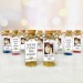 We're tying the knot bottle favors for guests, pop the question engagement favors, save the date favors with photo, small party guests gifts