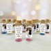 We're tying the knot bottle favors for guests, pop the question engagement favors, save the date favors with photo, small party guests gifts