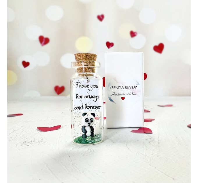 Valentine's Day Gift rubber duck lover gift, message in a bottle friend gift, funny gift for him, handmade gift for her, funny gift for mom