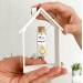 ONE-OF-A-KIND MARRIAGE PROPOSAL CARD inside a tiny decorative bottle with a cute rings