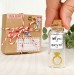 ONE-OF-A-KIND MARRIAGE PROPOSAL CARD inside a tiny decorative bottle with a cute rings