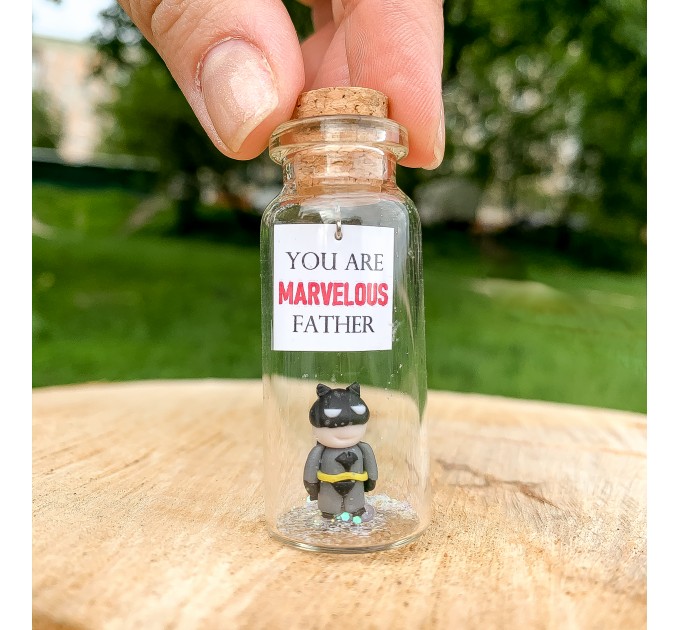 Anniversary Gifts For Him - Boyfriend Birthday Gift - Unique Gift For Men - You are my superhero Romantic Husband Gift - Small Dad Present