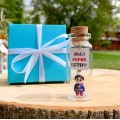 Boyfriend birthday gift Superhero birthday gift for him Personalized Happy Birthday gift man