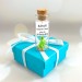  
Packaging: Teal Blue Gift Box