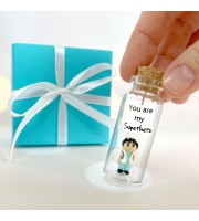 Anniversary Gifts For Him - Boyfriend Birthday Gift - Unique Gift For Men - You are my superhero Romantic Husband Gift - Small Dad Present