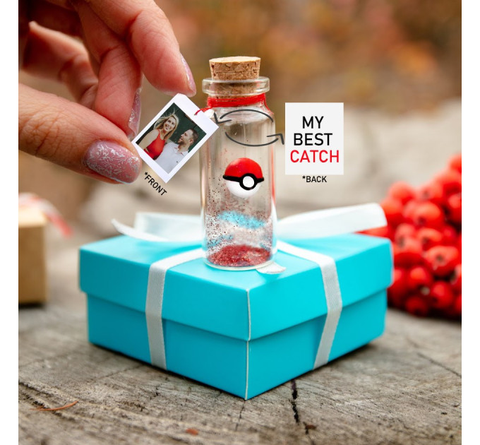 Valentines Day Gifts for Boyfriend or Girlfriend Anniversary I Choose You  Gift Photo for Him or Her Custom Husband Present My Best Catch 