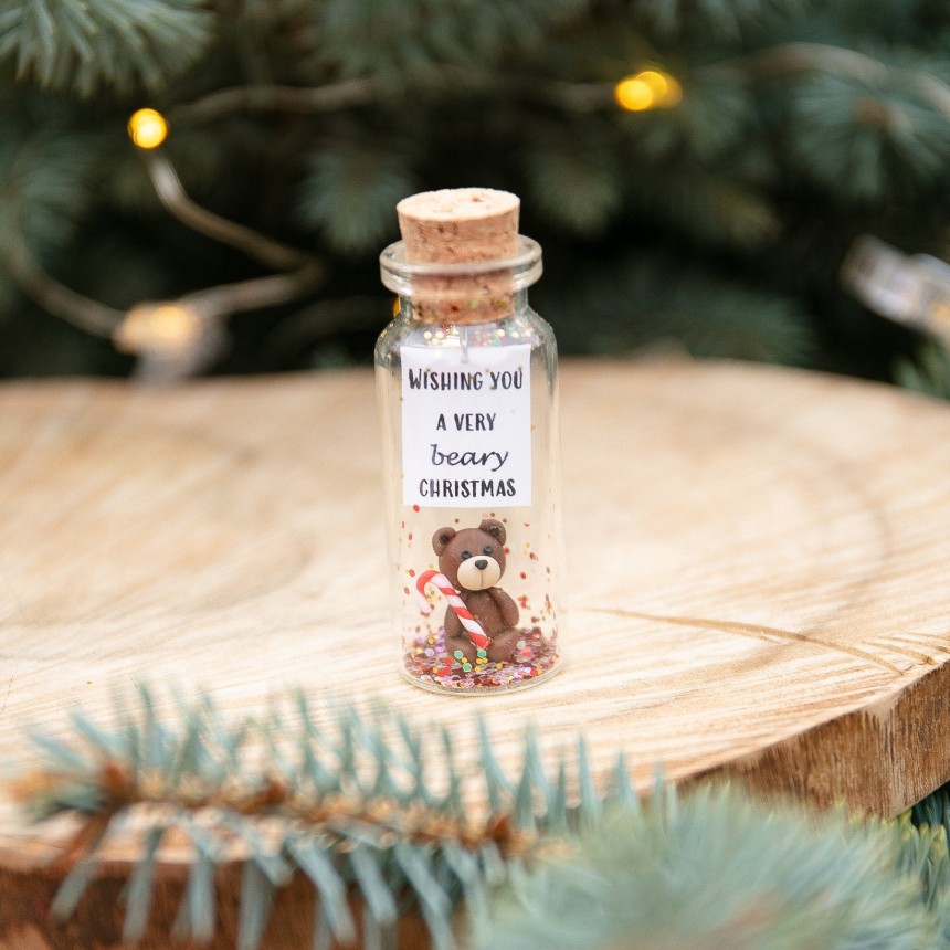 Friendship Gift Cute gift for friend Best Friend Christmas Gifts Bear Cute Friendship Christmas Gifts