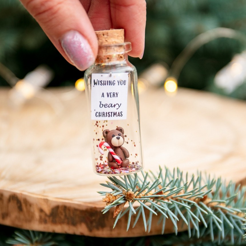 Friendship Gift Cute gift for friend Best Friend Christmas Gifts Bear