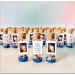 Personalized funeral favors with Photo, Loss of brother memorial gifts for guests, Celebration of life Grief favors in Bulk, Sand in Bottle