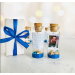 Personalized funeral favors with Photo, Loss of brother memorial gifts for guests, Celebration of life Grief favors in Bulk, Sand in Bottle