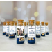 Personalized funeral favors with Photo, Loss of brother memorial gifts for guests, Celebration of life Grief favors in Bulk, Sand in Bottle