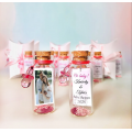 Baby Shower Favors for Guests, Personalized Baby Favors, A Baby is Brewing, Message in a bottle with photo, Girl Baby Shower