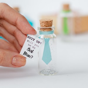 Suit Up Will You Be My Best Man, Unique Groomsman Gift, Usher, Ring Bearer, Man of Honor Present for Groom to Ask Groomsmen