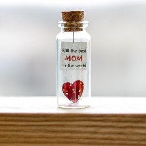 Mom Gift, Personalized Gift for Mother, Grandma Gift, Birthday Gift, Miniature Wish Jar, Cute Message in a Bottle, Mothers day gift