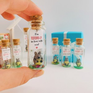 Totoro Cute Couple Gift Studio Ghibli Miyazaki Anime Chriatmas Ornament Cute Gift For Boyfriend Funny Christmas Gift For Him Gift For her