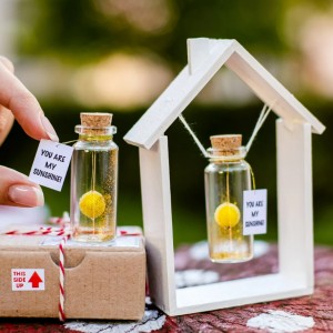 Valentine's Day Gifts for her You are my sunshine Personalized Girlfriend Gift Romantic Anniversary present for wife Custom lesbian gift