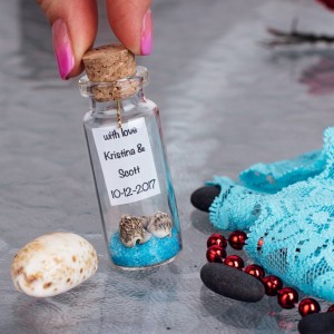 10th anniversary favors, beach guest gifts in bulk, nautical party favours, thank you gifts for guests, personalized message in a bottle