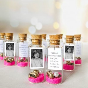 Funeral keepsake, Celebration of life favor for guest, Mom pasing memorial for funeral, Bulk guest gifts, Personalized forget me not favor