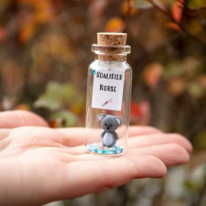 Nurse Graduation Gift Funny Congratulations Gift Koala Gift for Daughter Congrats New Student RN Nursing School Graduation gift